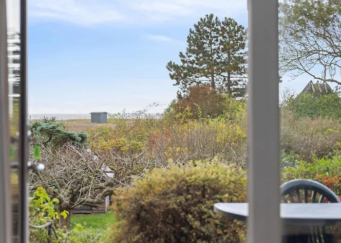 度假居 Cozy Summer House With View To The And Nature 埃伯鲁普